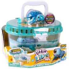 Little Live Pets Tortugas L'ACQUARIO DELLA TARTARUGA